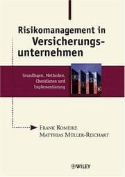 Tapa de Risikomanagement in Versicherungsunternehmen