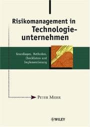 Tapa de Risikomanagement in Technologieunternehmen