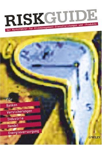 Tapa de Riskguide 2005