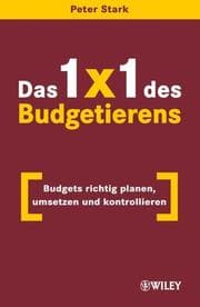 Tapa de Das 1x1 Des Budgetierens