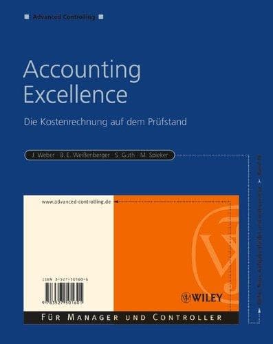 Tapa de Accounting Excellence