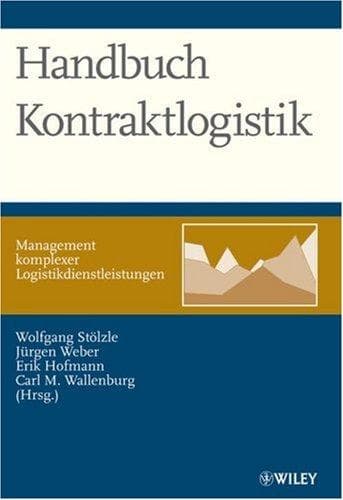 Tapa de Handbuch Kontraktlogistik