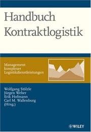 Tapa de Handbuch Kontraktlogistik