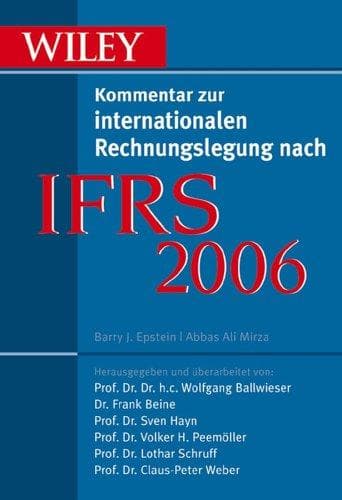 Tapa de Ifrs 2006