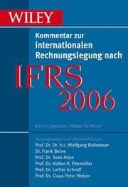 Tapa de Ifrs 2006