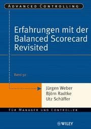 Tapa de Erfahrungen mit der Balanced Scorecard Revisited