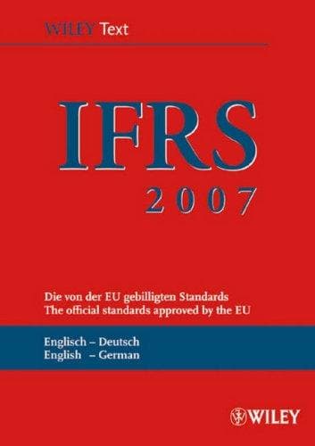 Tapa de International Financial Reporting Standards (IFRS)