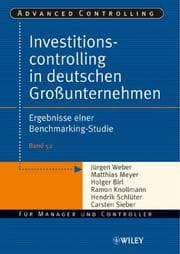 Tapa de Investitionscontrolling in Deutschen Großunternehmen