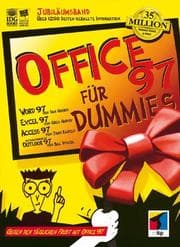 Tapa de Office 97 für Dummies