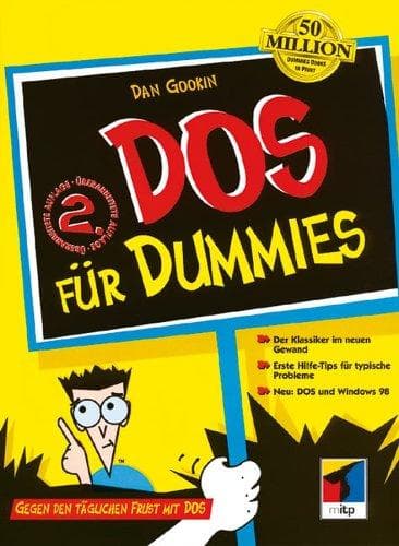 Tapa de DOS Fur Dummies