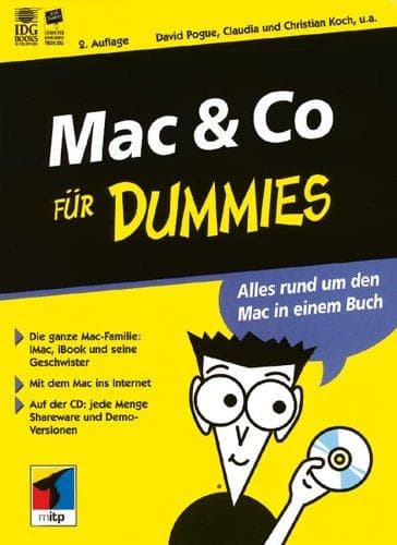 Tapa de Mac and Co Für Dummies
