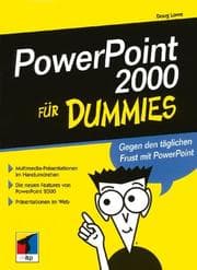 Tapa de Powerpoint 2000 Für Dummies