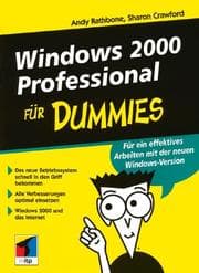 Tapa de Windows 2000 Professional Für Dummies
