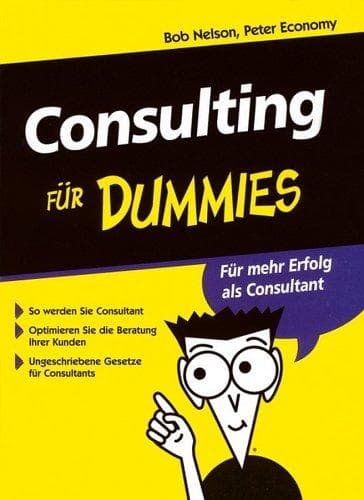 Tapa de Consulting Für Dummies