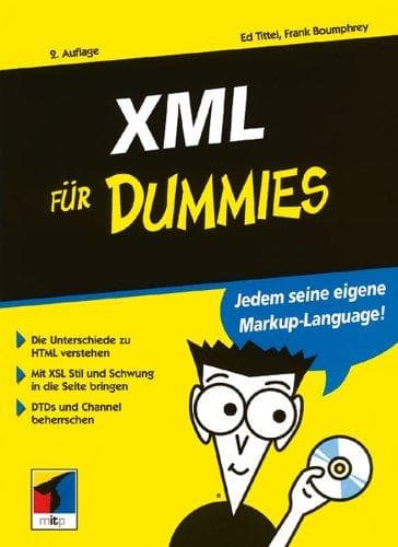 Tapa de XML für Dummies