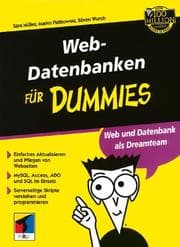 Tapa de Webdatenbanken für Dummies