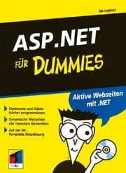 Tapa de ASP.NET Für Dummies