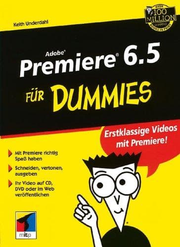 Tapa de Adobe Premiere 6. 5 für Dummies