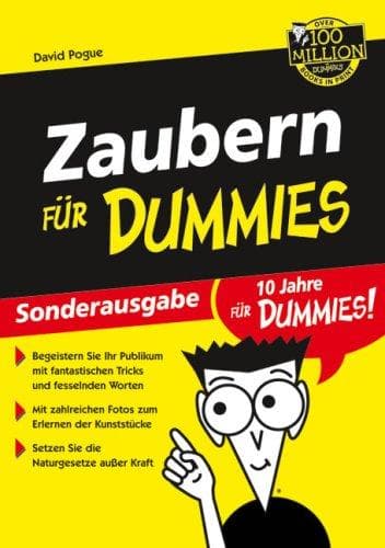 Tapa de Zaubern Für Dummies