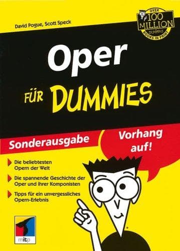 Tapa de Oper Für Dummies
