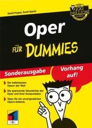 Tapa de Oper Für Dummies