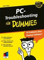 Tapa de PC-Troubleshooting für Dummies
