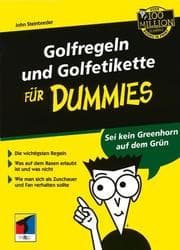 Tapa de Golfregeln Und Golfetikette Für Dummies