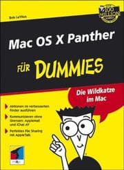 Tapa de Mac OS X Panther Für Dummies