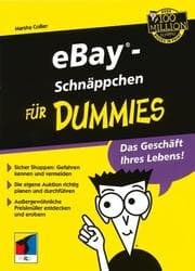 Tapa de EBay-Schnappchen Für Dummies