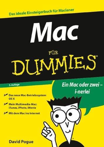 Tapa de Mac Fur Dummies