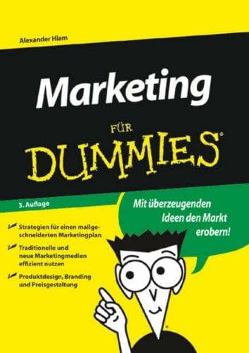 Tapa de Marketing Für Dummies