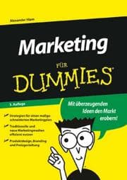 Tapa de Marketing Für Dummies
