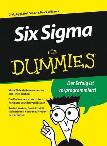 Tapa de Six Sigma für Dummies