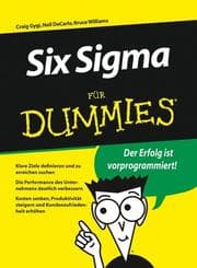Tapa de Six Sigma für Dummies