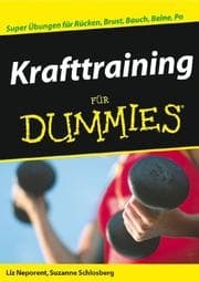 Tapa de Krafttraining für Dummies