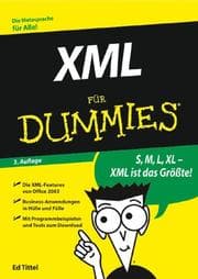 Tapa de XML für Dummies