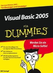 Tapa de Visual Basic 2005 Für Dummies
