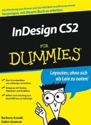 Tapa de InDesign CS2 für Dummies
