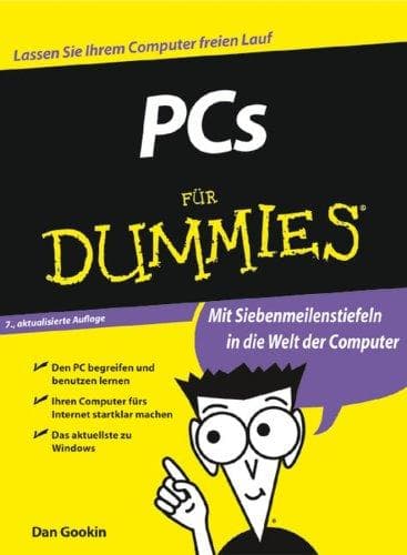 Tapa de PCs Fur Dummies