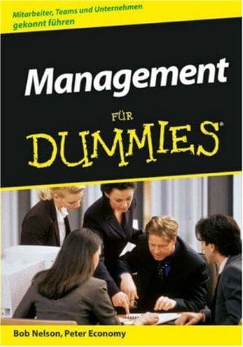 Tapa de Management Fur Dummies