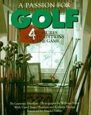 Tapa de Passion For Golf, A
