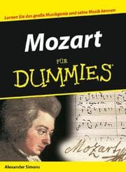 Tapa de Mozart Für Dummies