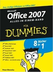 Tapa de Office 2007 FÃ¼r Dummies. Alles-In-einem-Band