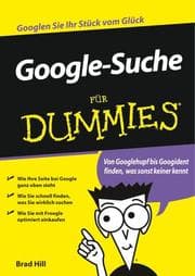 Tapa de Google-Suche Für Dummies