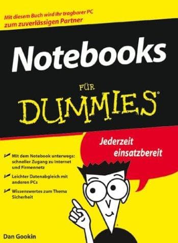 Tapa de Notebooks für Dummies