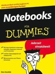 Tapa de Notebooks für Dummies