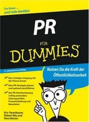 Tapa de PR für Dummies
