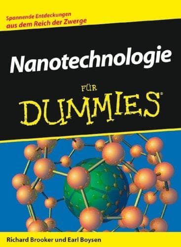 Tapa de Nanotechnologie Für Dummies