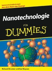 Tapa de Nanotechnologie Für Dummies