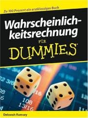 Tapa de Wahrscheinlichkeitsrechnung Für Dummies